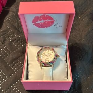 New in box Betsey Johnson watch